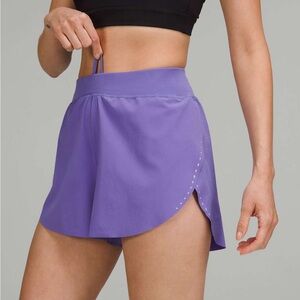 Lululemon Athletica Find Your Pace High-Rise Lined Short 3”